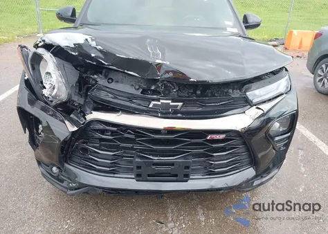 2022 Chevrolet Trailblazer Fwd Rs z USA, uszkodzony, nr VIN KL79MTSL8NB019134